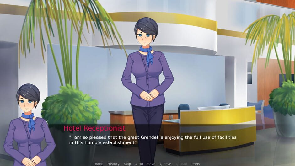 Welcome To Chichester OVN 3: The Mysterious Affair at the Violet Hotel Screenshot