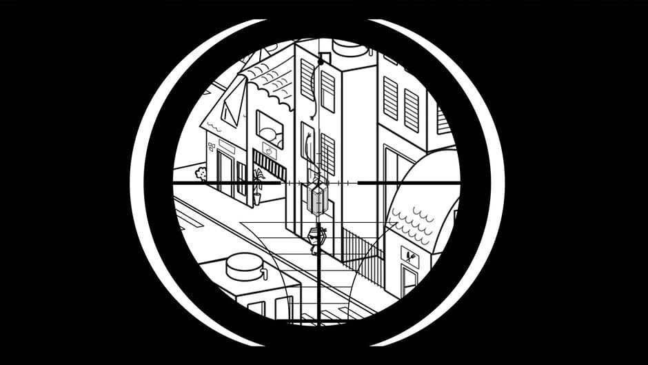 Geometric Sniper Screenshot