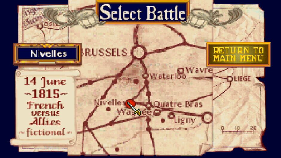 Fields of Glory Screenshot