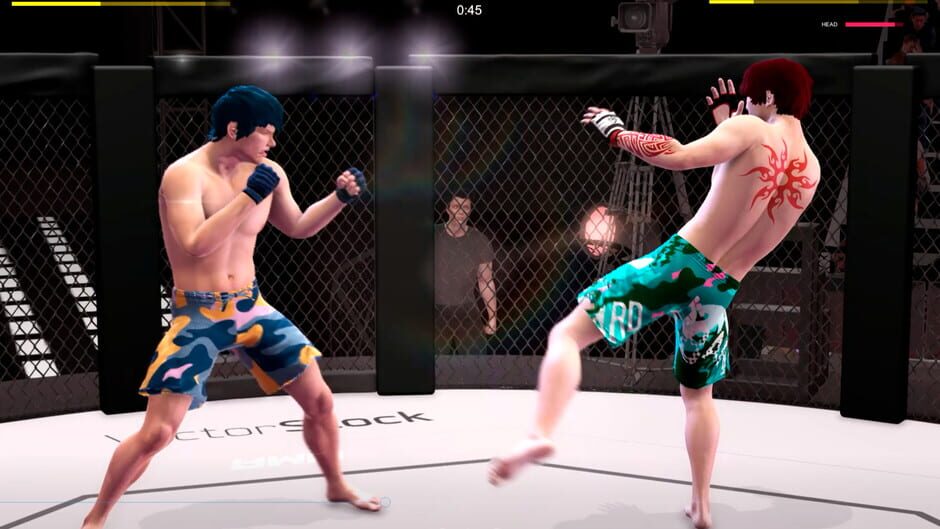 Ultimate MMA Screenshot