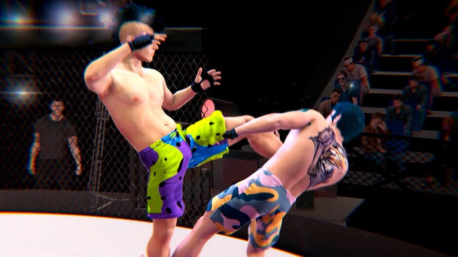Ultimate MMA Screenshot