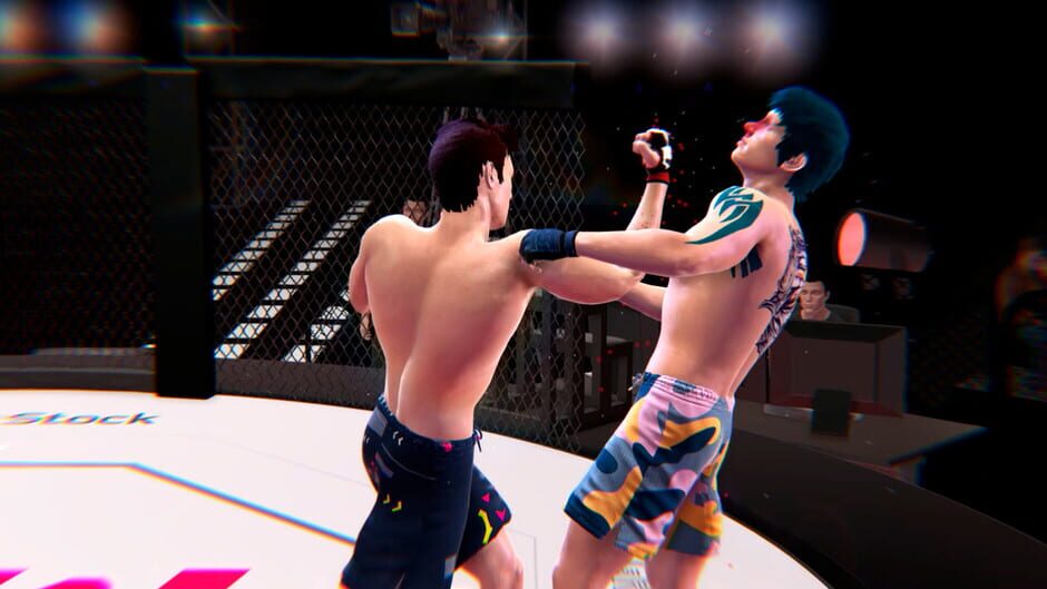 Ultimate MMA Screenshot