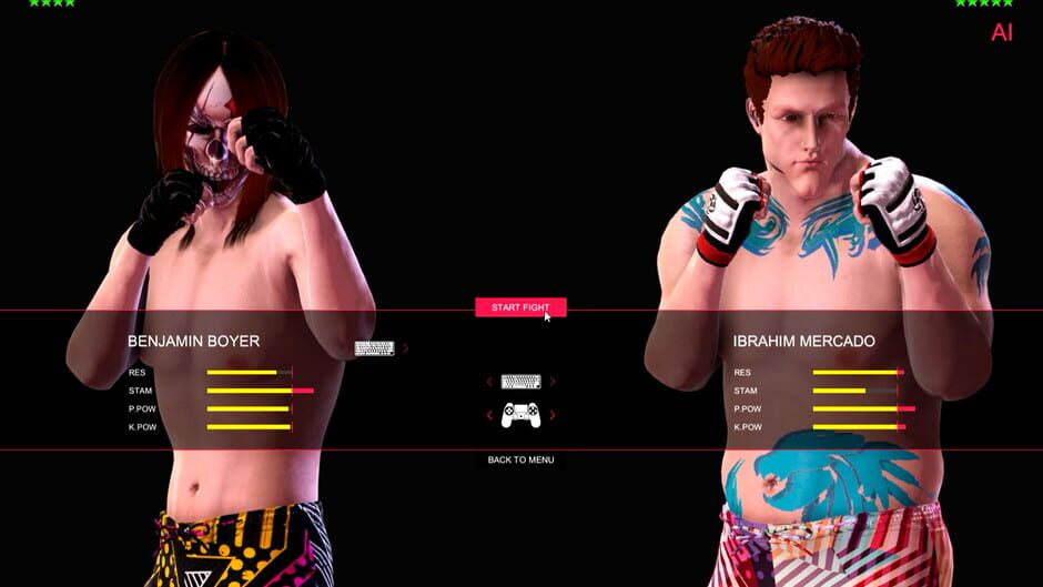 Ultimate MMA Screenshot