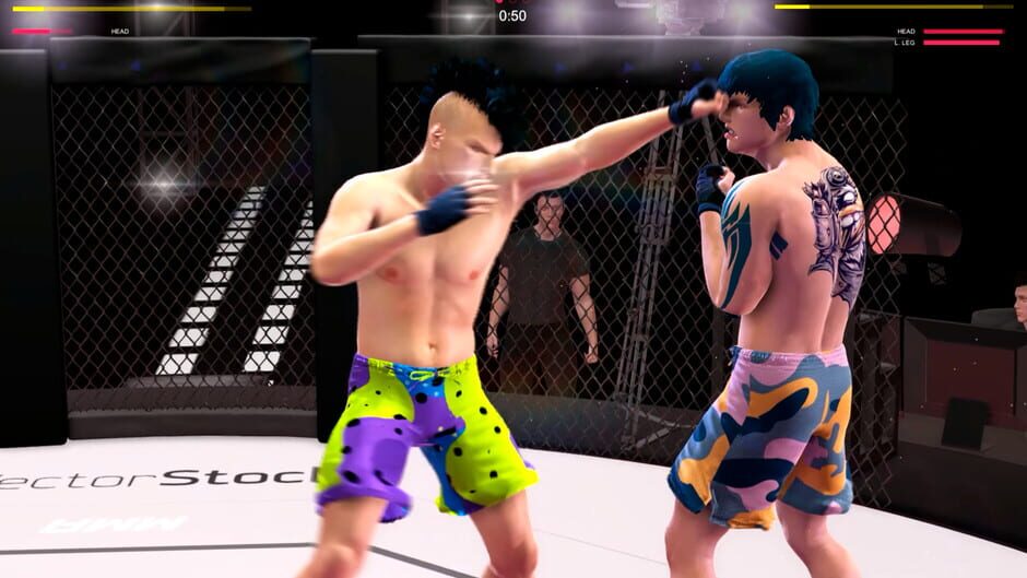 Ultimate MMA Screenshot