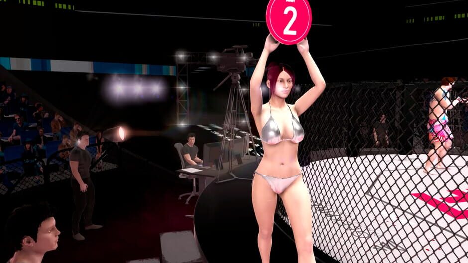 Ultimate MMA Screenshot