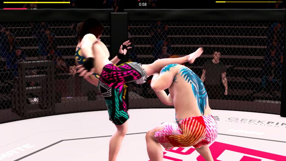 Ultimate MMA Screenshot
