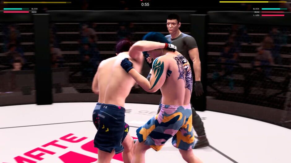Ultimate MMA Screenshot