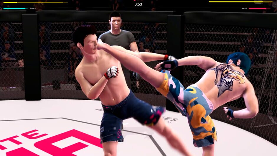 Ultimate MMA Screenshot