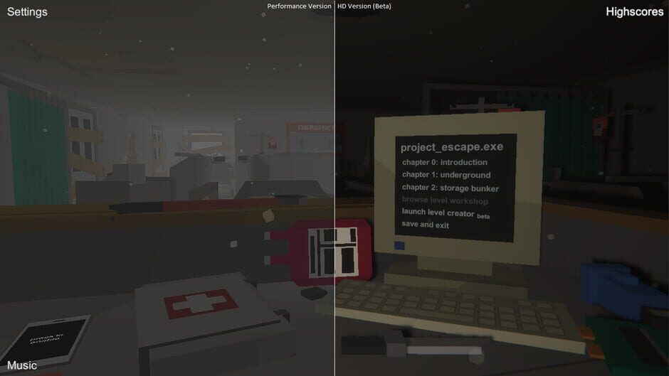 Project_Escape screenshot