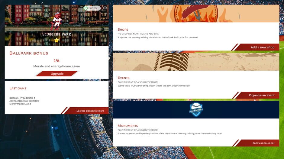 Astonishing Baseball 20 Screenshot