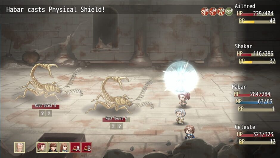 Divided Reigns Screenshot