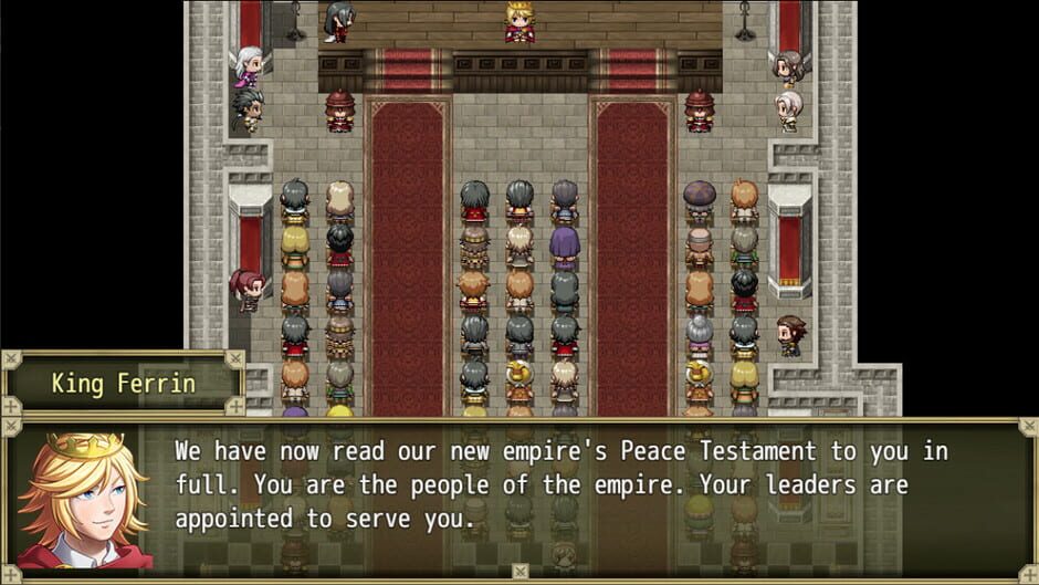 Divided Reigns Screenshot