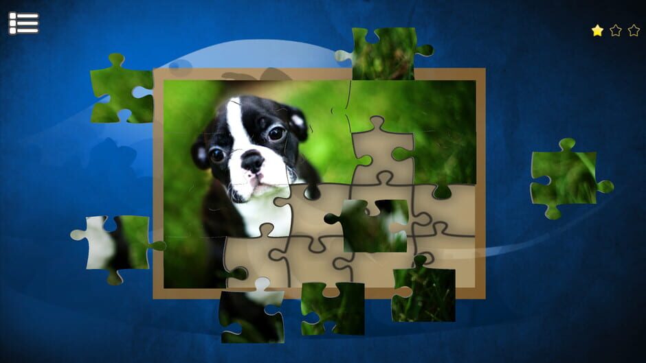 Puppy Dog: Jigsaw Puzzles Screenshot
