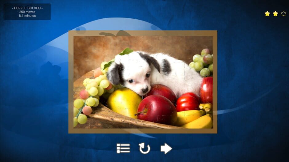 Puppy Dog: Jigsaw Puzzles Screenshot