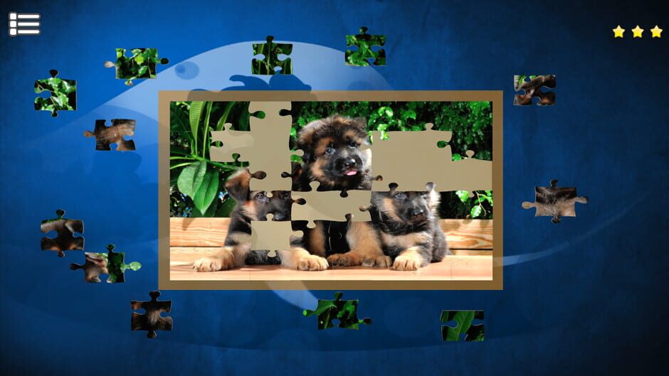 Puppy Dog: Jigsaw Puzzles Screenshot