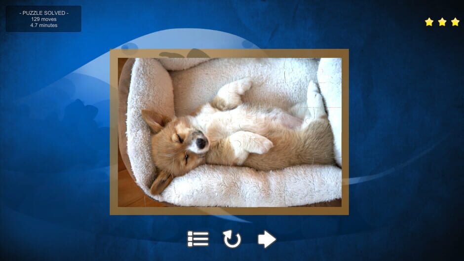 Puppy Dog: Jigsaw Puzzles Screenshot