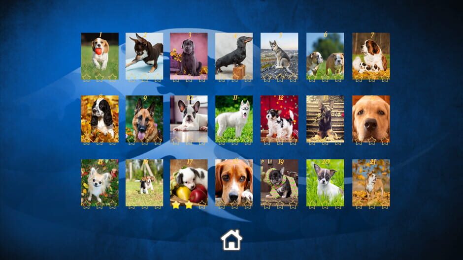 Puppy Dog: Jigsaw Puzzles Screenshot