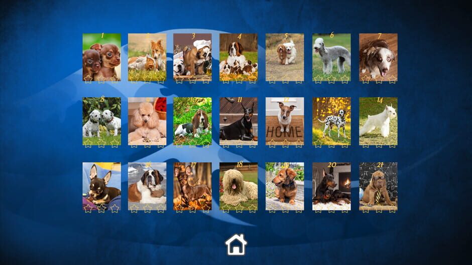 Puppy Dog: Jigsaw Puzzles Screenshot