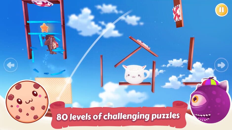 Milk and Cookies Screenshot