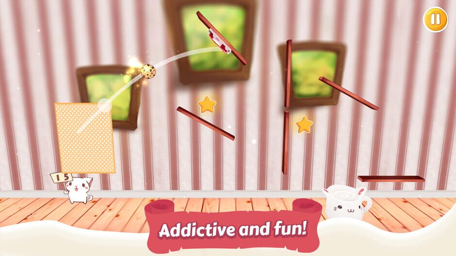 Milk and Cookies Screenshot