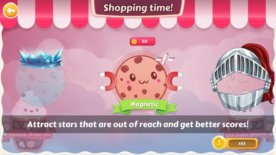 Milk and Cookies Screenshot