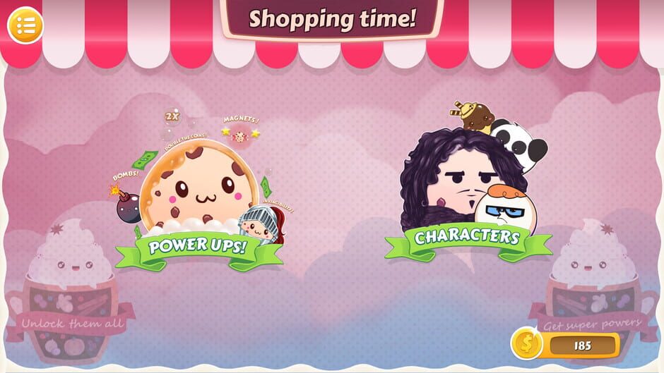 Milk and Cookies Screenshot