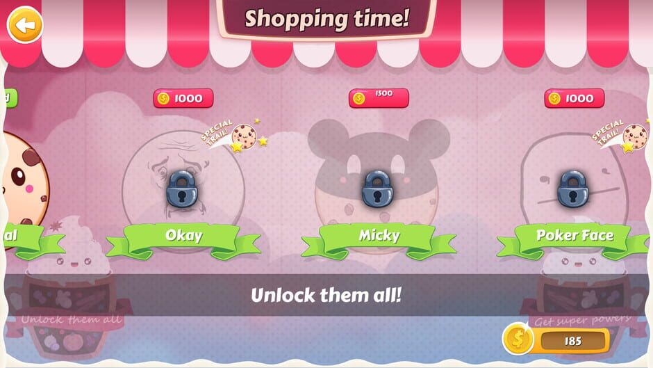 Milk and Cookies Screenshot