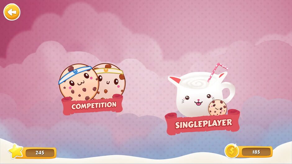 Milk and Cookies Screenshot