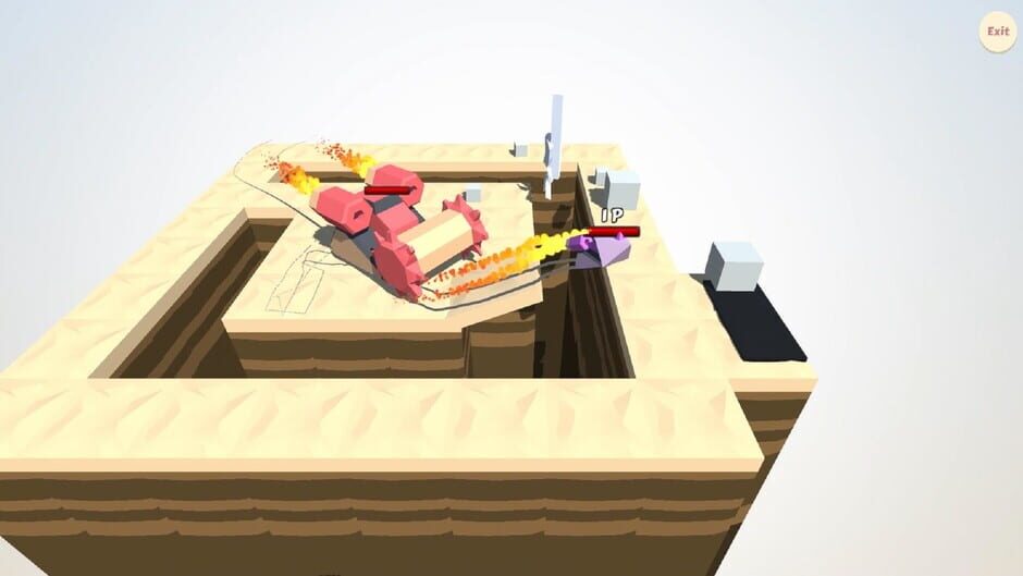 Mad Bulldozer Screenshot