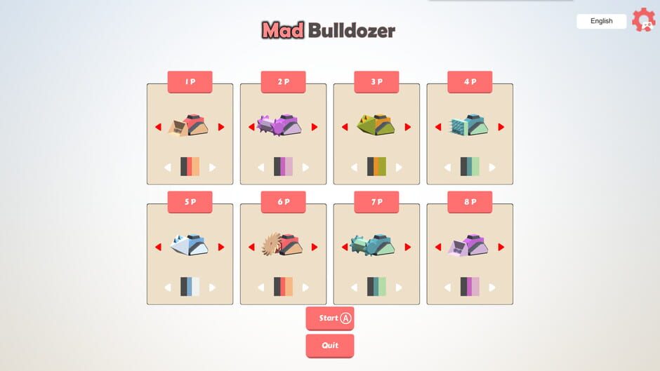 Mad Bulldozer Screenshot
