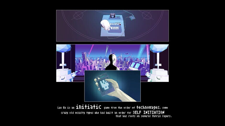 Lux Ex: Legacy Screenshot