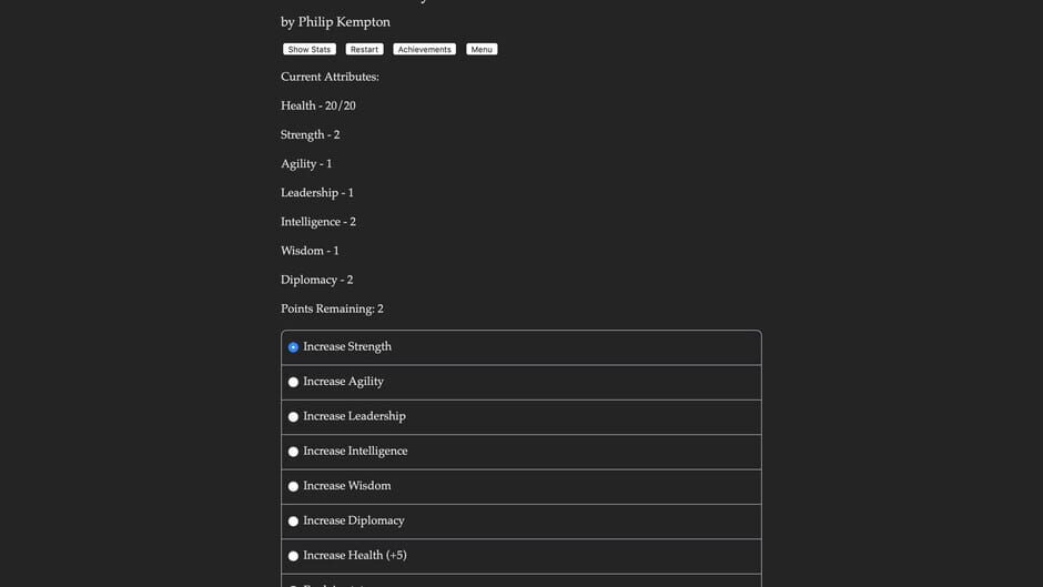 Life of a Mercenary Screenshot