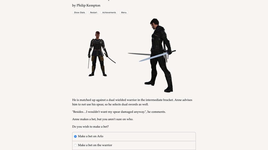 Life of a Mercenary Screenshot