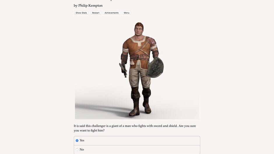 Life of a Mercenary Screenshot