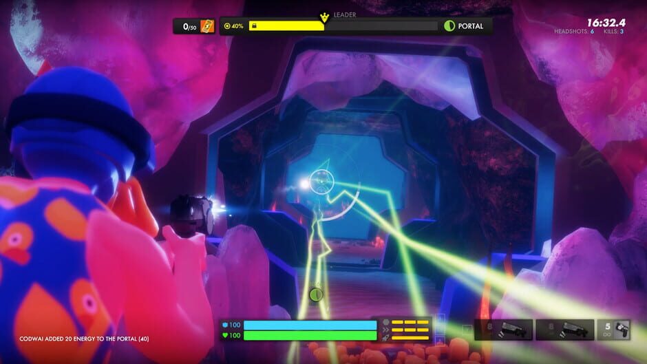 Tidal Shock: Off The Hook Screenshot