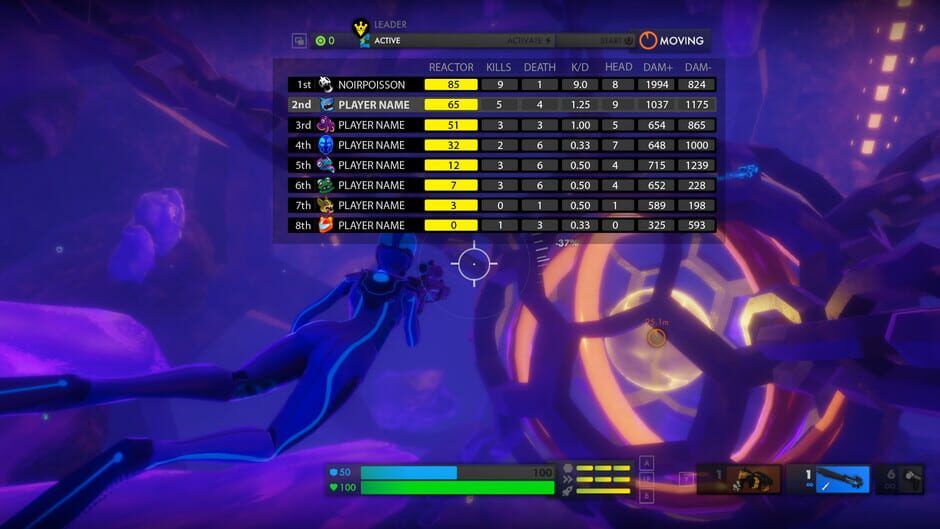 Tidal Shock: Off The Hook Screenshot