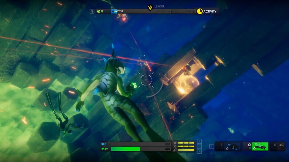 Tidal Shock: Off The Hook Screenshot