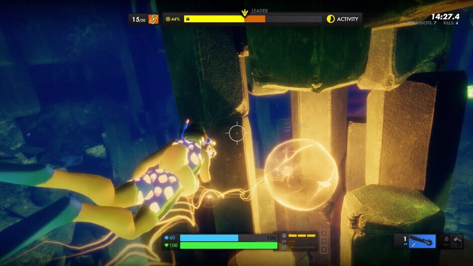 Tidal Shock: Off The Hook Screenshot