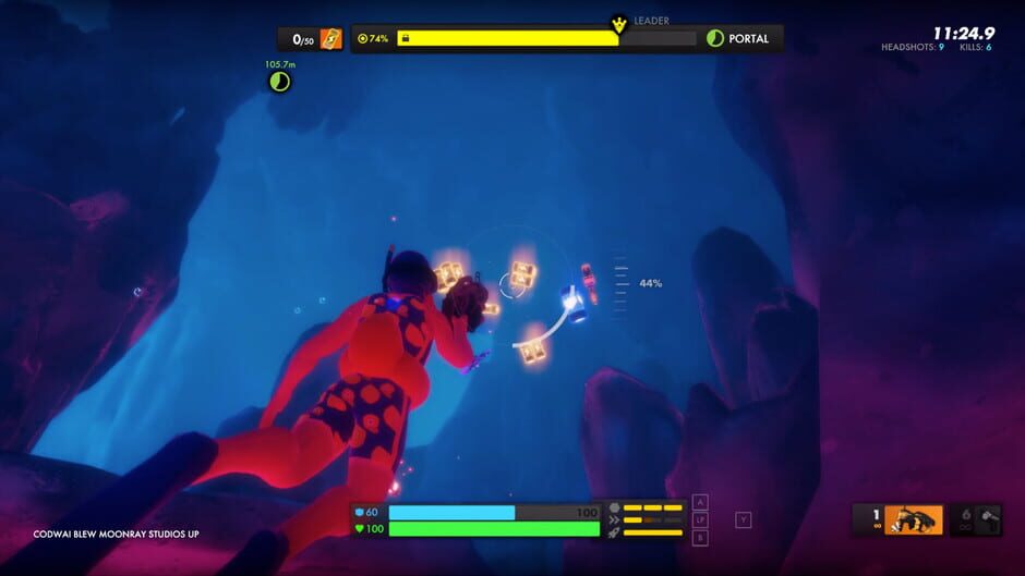 Tidal Shock: Off The Hook Screenshot