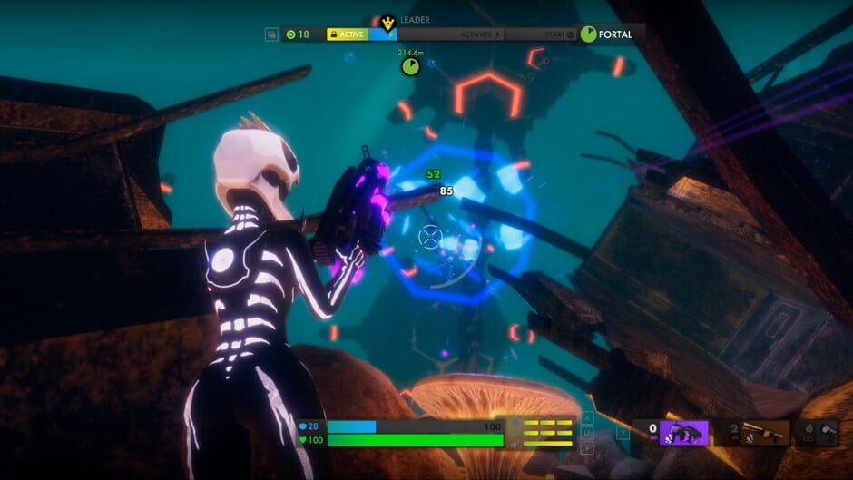 Tidal Shock: Off The Hook Screenshot