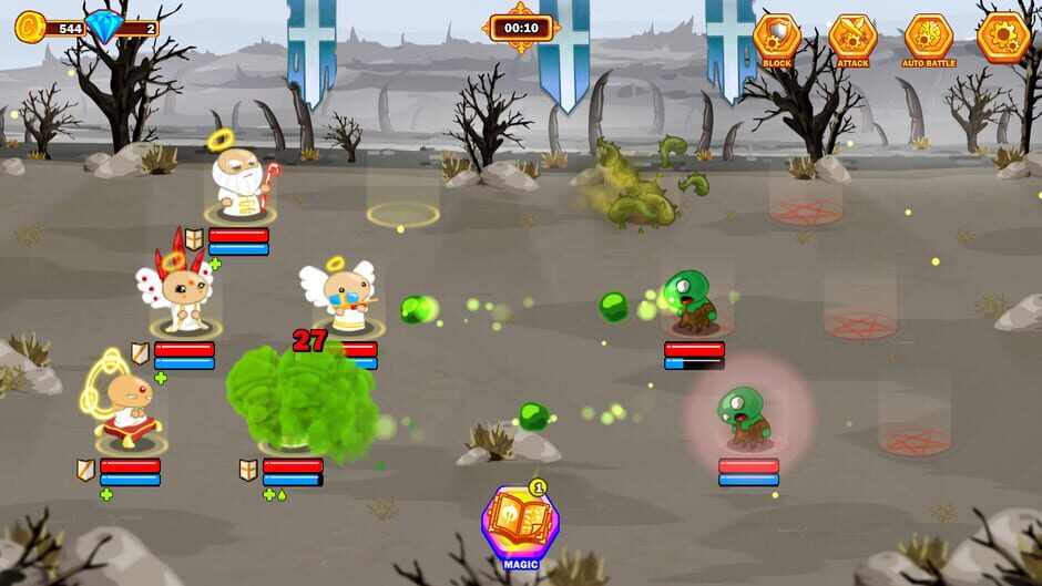 Heaven vs Hell Screenshot