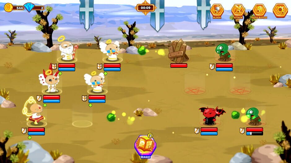 Heaven vs Hell Screenshot