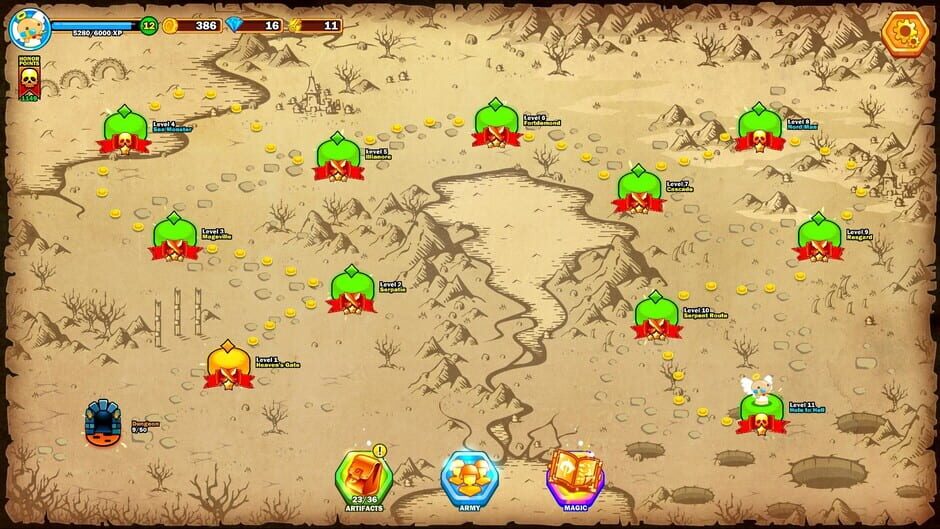 Heaven vs Hell Screenshot