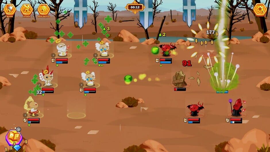 Heaven vs Hell Screenshot