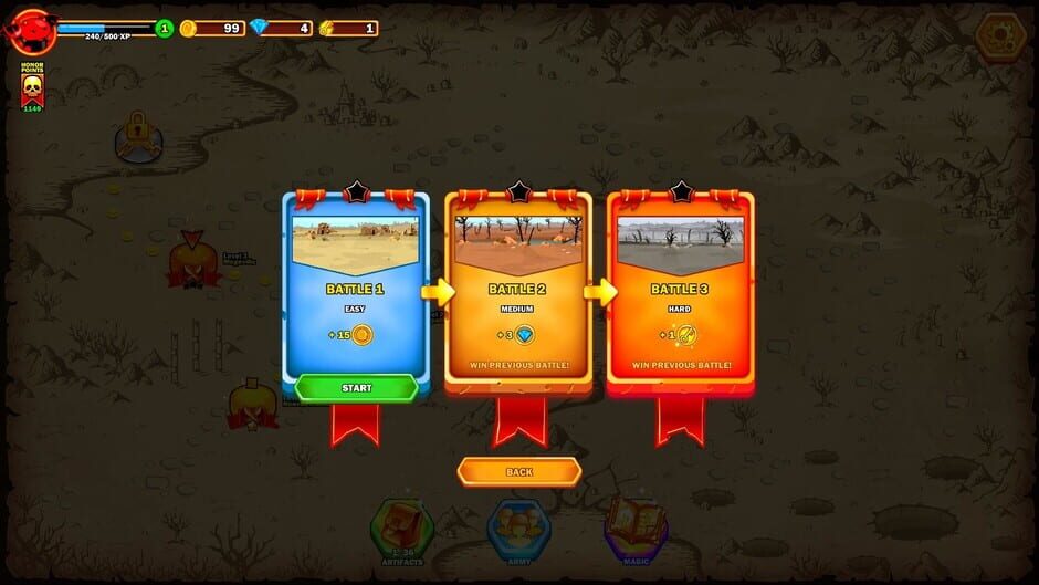 Heaven vs Hell Screenshot