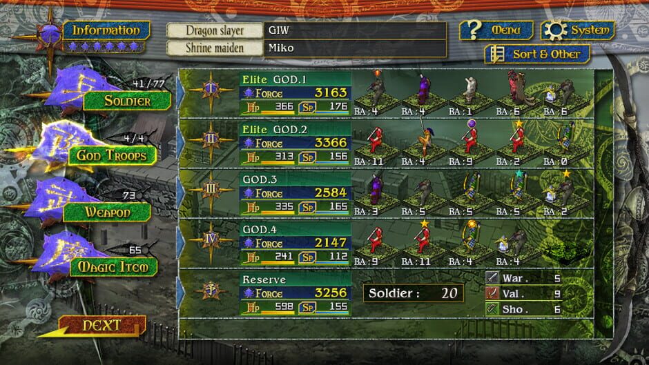 Vaster Claws 3: Dragon Slayer of the God World Screenshot