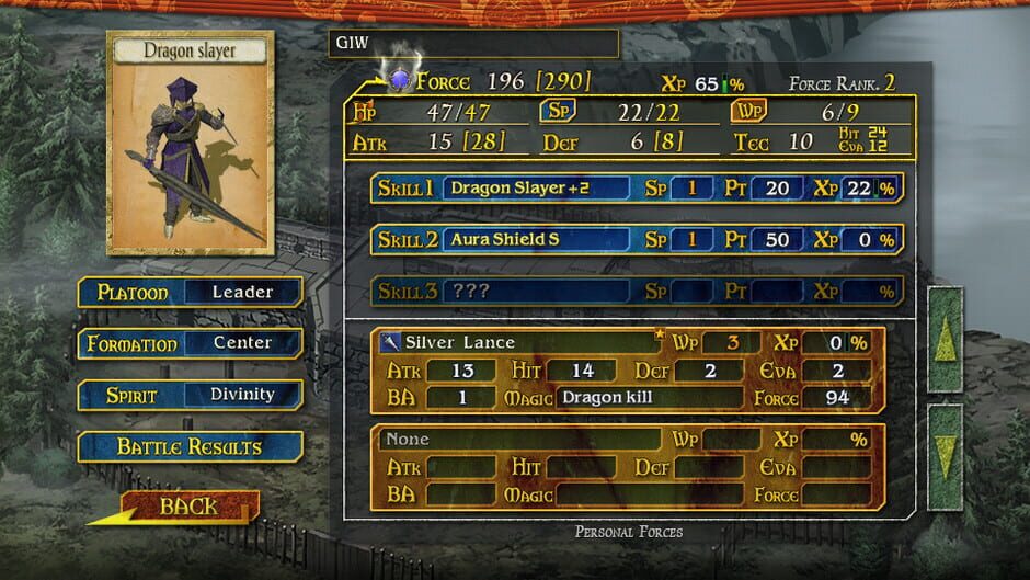 Vaster Claws 3: Dragon Slayer of the God World Screenshot