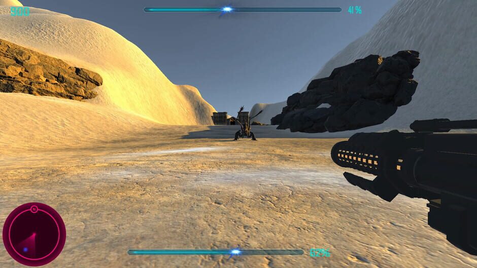 Hunt Planet Bug Screenshot