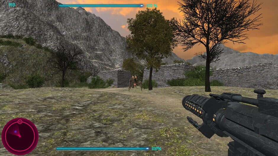 Hunt Planet Bug Screenshot