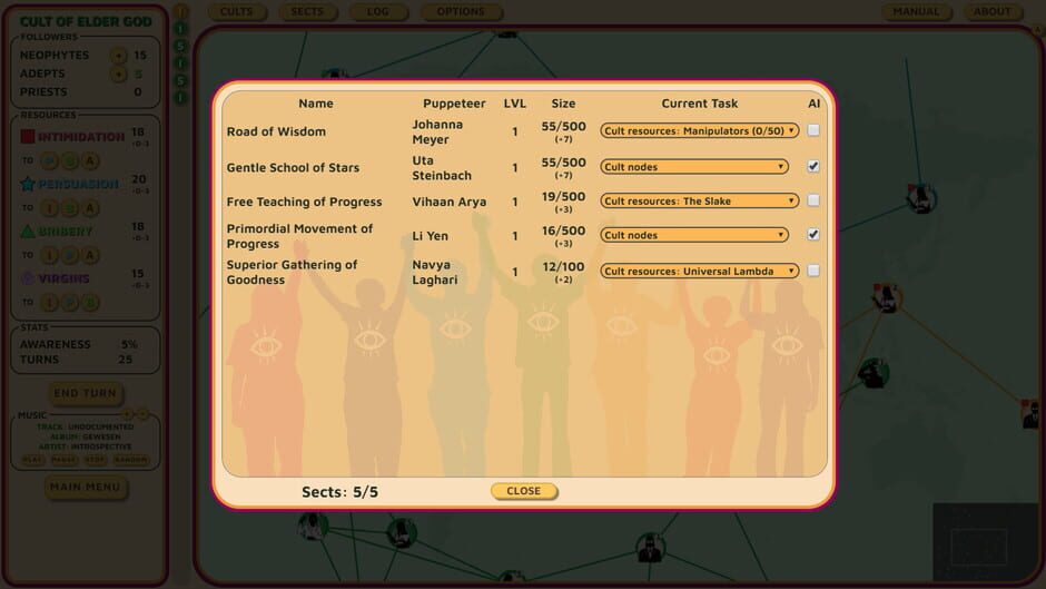 Evil Cult Screenshot